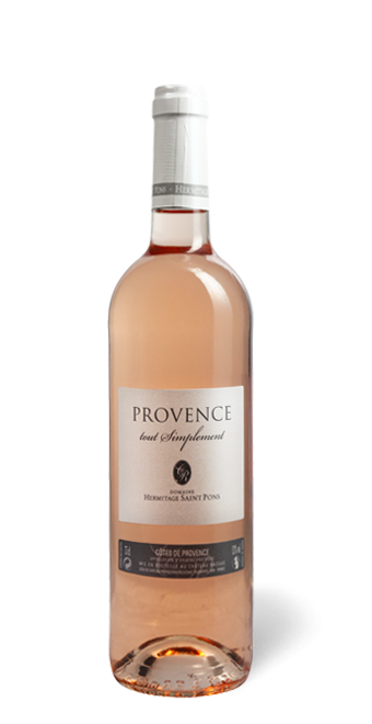 Provence Domaine Saint Pons Tout simplement Côtes de Provence  2022  75 cl - Rosé