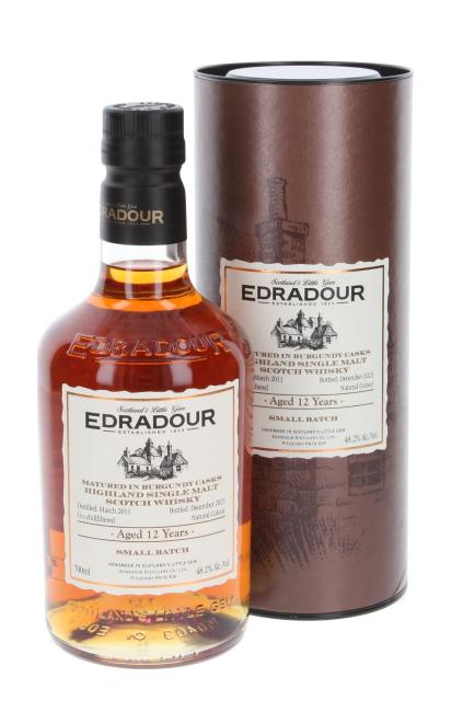 Edradour Burgundy Casks 0,7 l·48,2 % vol