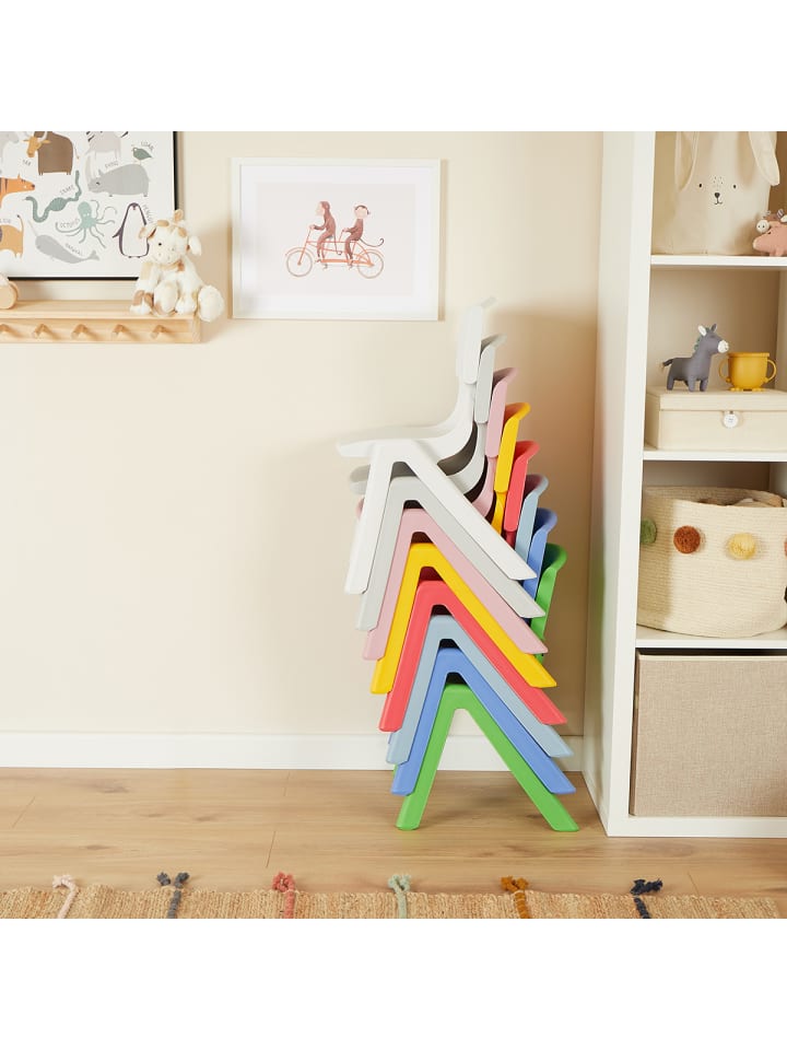 Bieco Spielwaren Kinderstuhl bis 80 kg belastbar in Blau günstig kaufen onesize