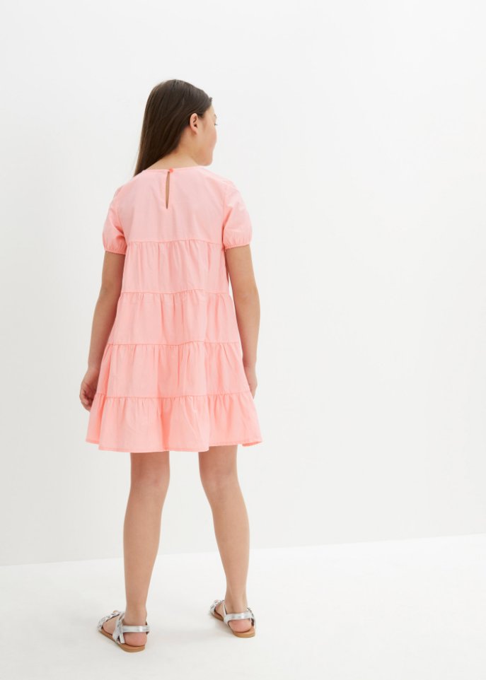 Mädchen Baumwoll-Kleid