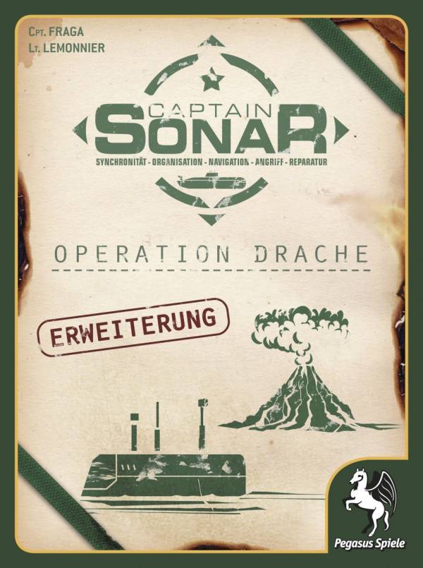 Captain Sonar: Operation Drache (Erw.)