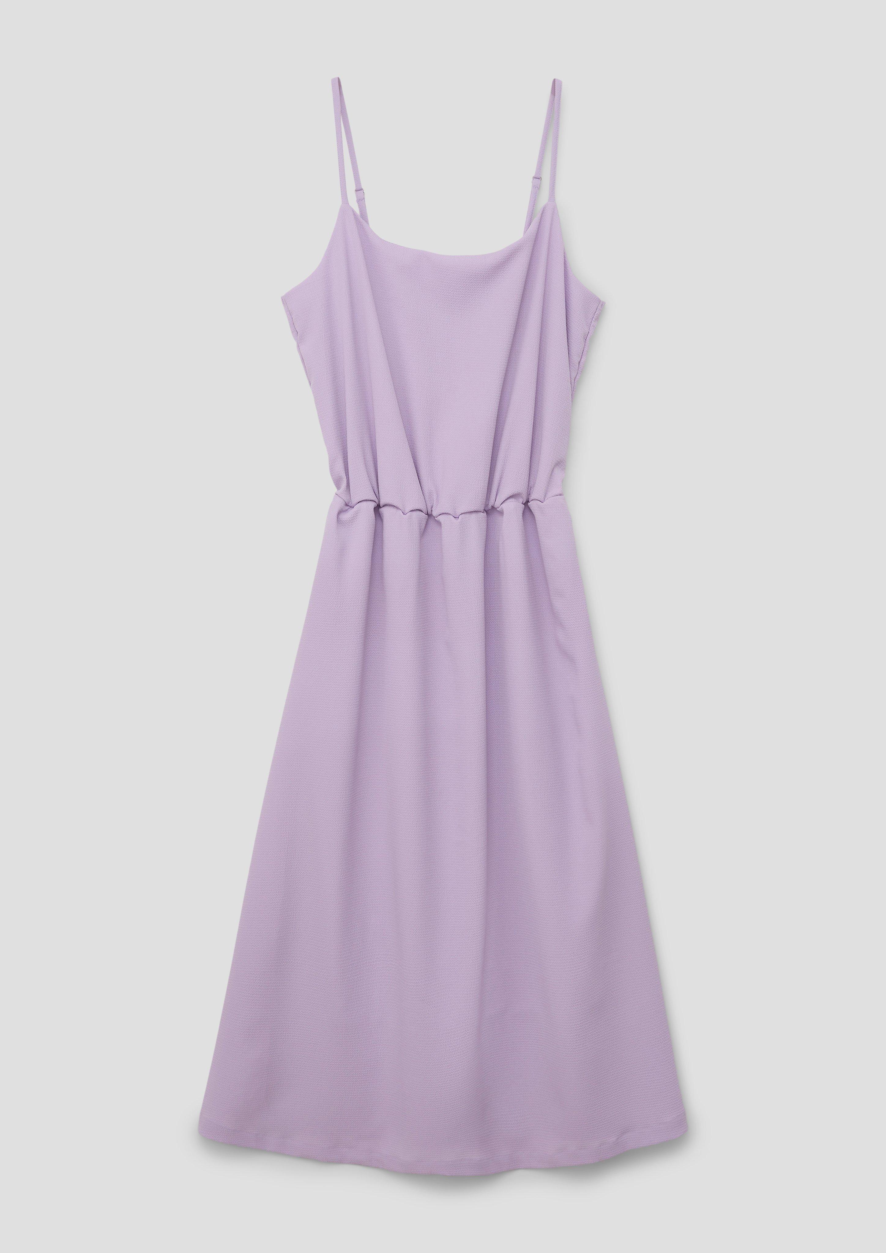 Spaghetti-Kleid mit Crêpestruktur  2148972-4704