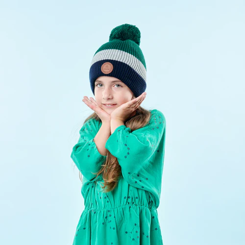 Bella Luna Navy Blue Fleece