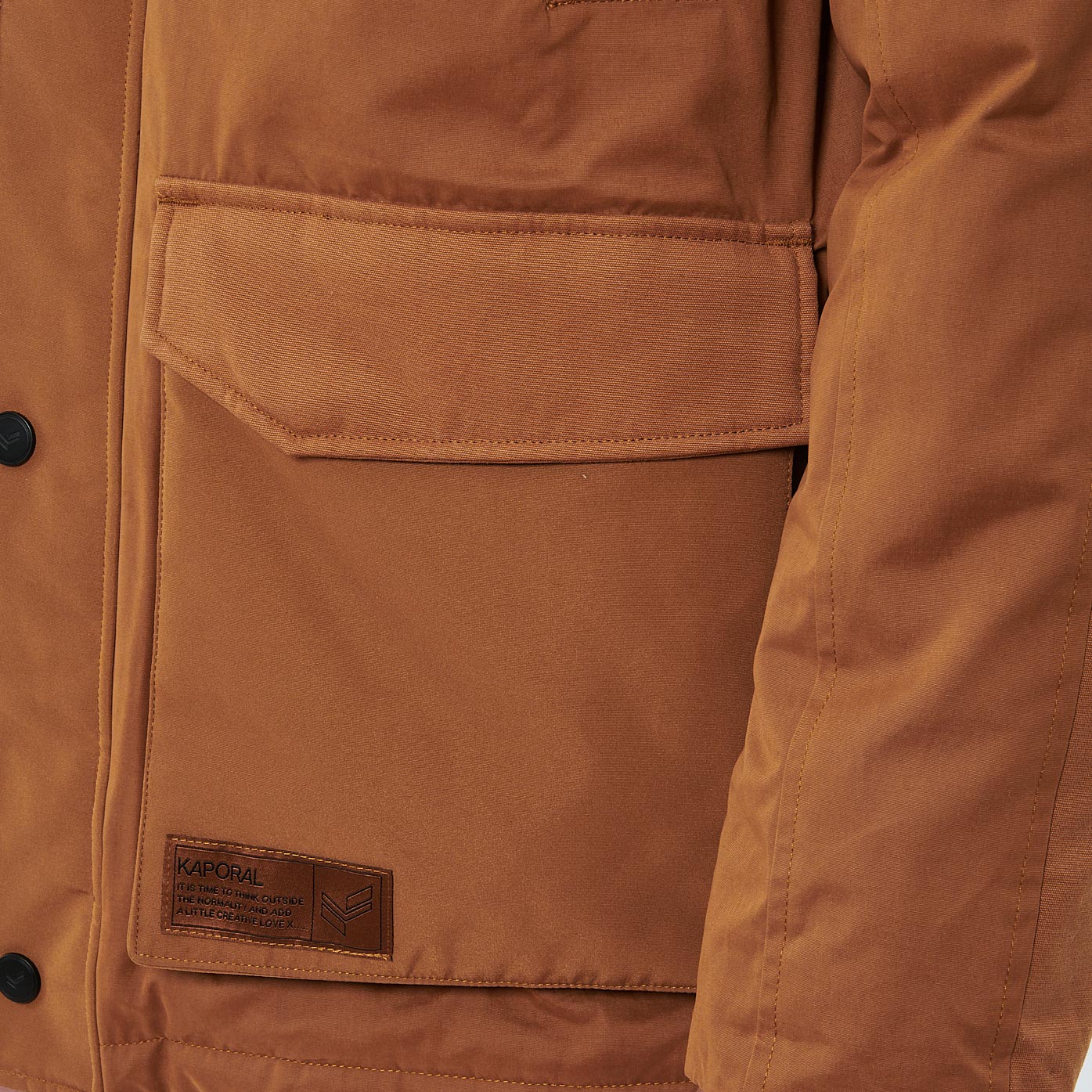 VAKO   Parka marron homme