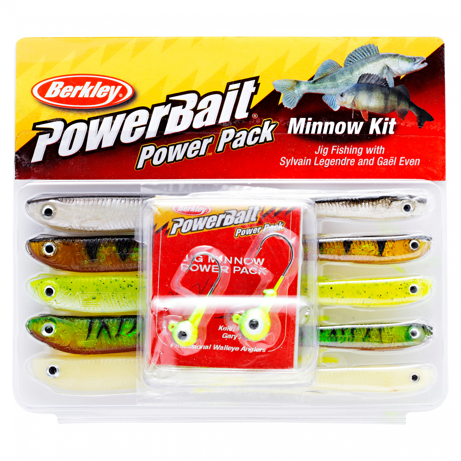 Berkley Komplett-Sortiment Powerbait Minnow Kit Set