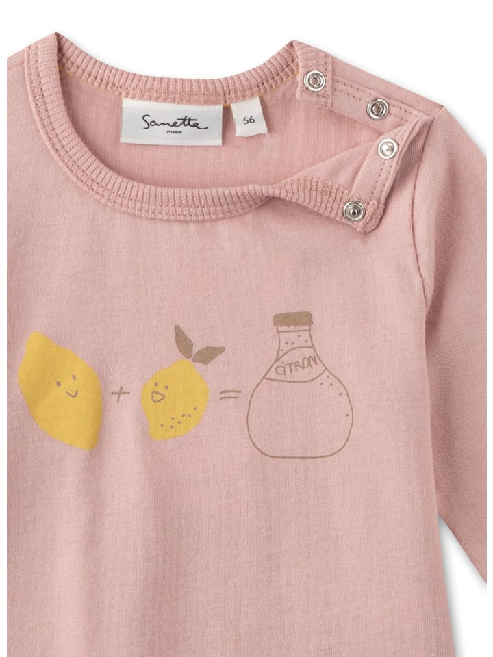 Sanetta Langarmshirt in Rosa günstig kaufen