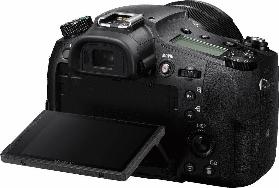 Sony DSC-RX10M4 Systemkamera (ZEISS® Vario-Sonnar T*, 20,1 MP, 25x opt. Zoom, NFC, WLAN (Wi-Fi), Gesichtserkennung, Panorama-Modus)