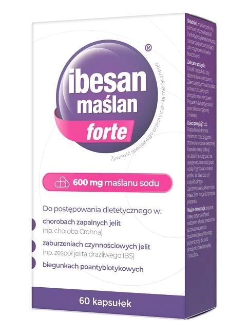 Ibesan Butyrate Forte, Κάψουλες