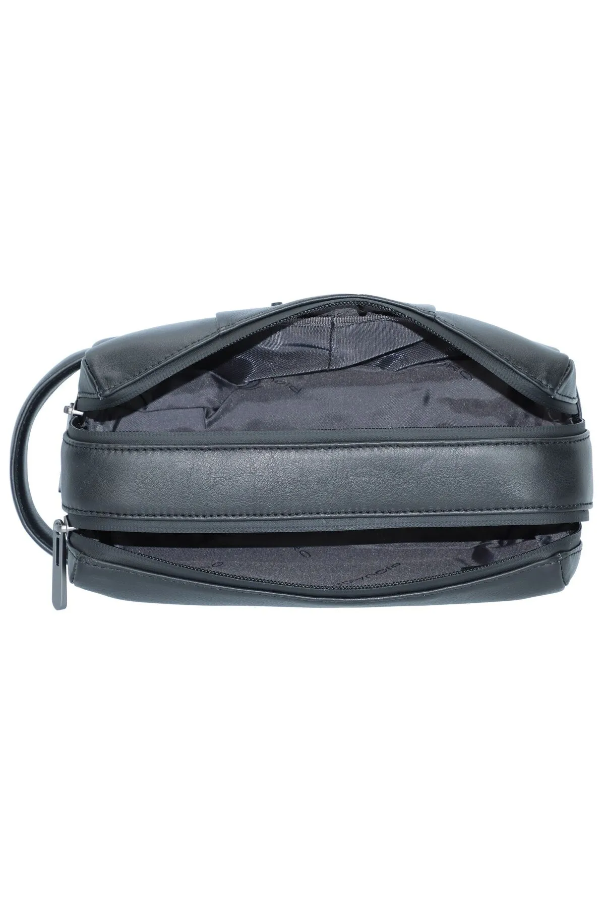 PIQUADRO  Kosmetiktasche - Schwarz