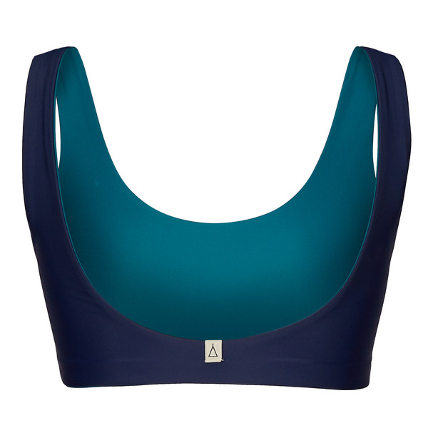 BIKINI TOP PURE DARK BLUE Damen - Bikini