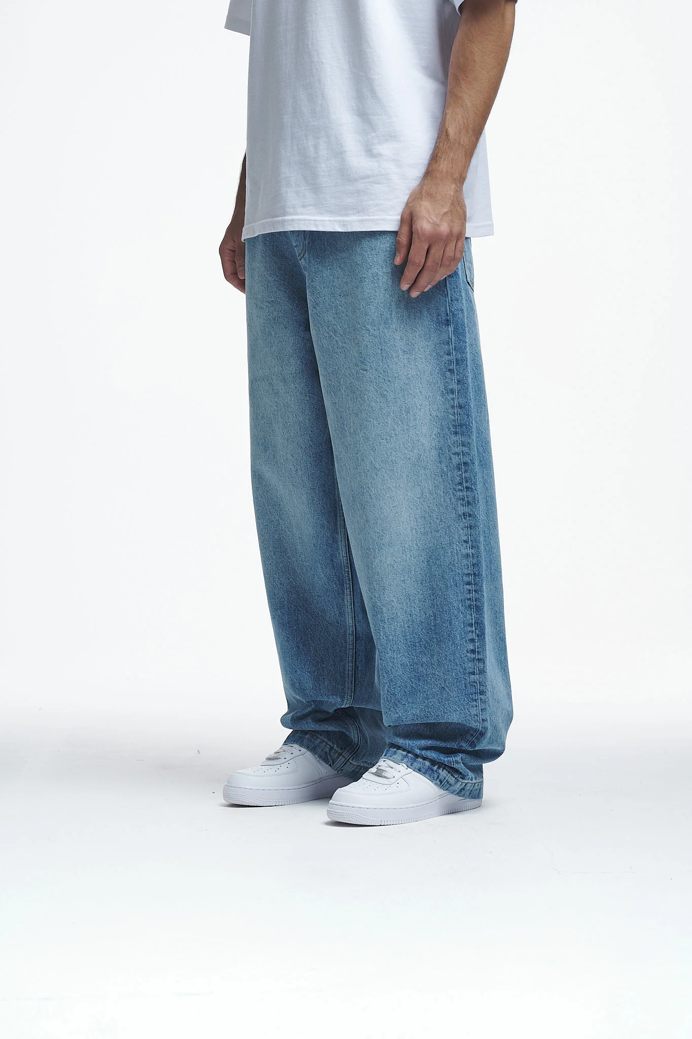 2Y Studios EREN WIDE BAGGY - Vaqueros holgados