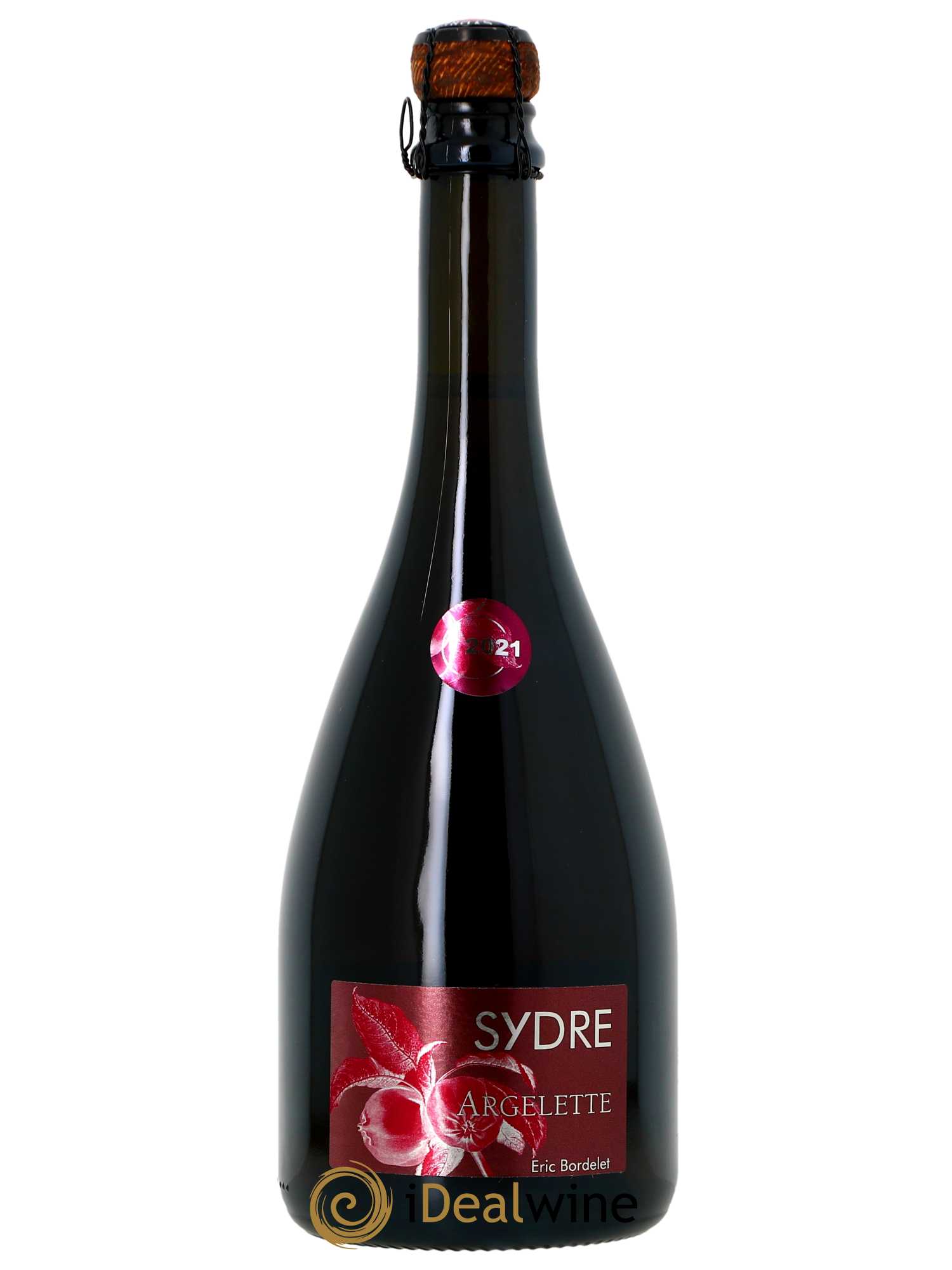 Mayenne Cidre Sydre Argelette Eric Bordelet  2021 - Lot de 1 Bouteille