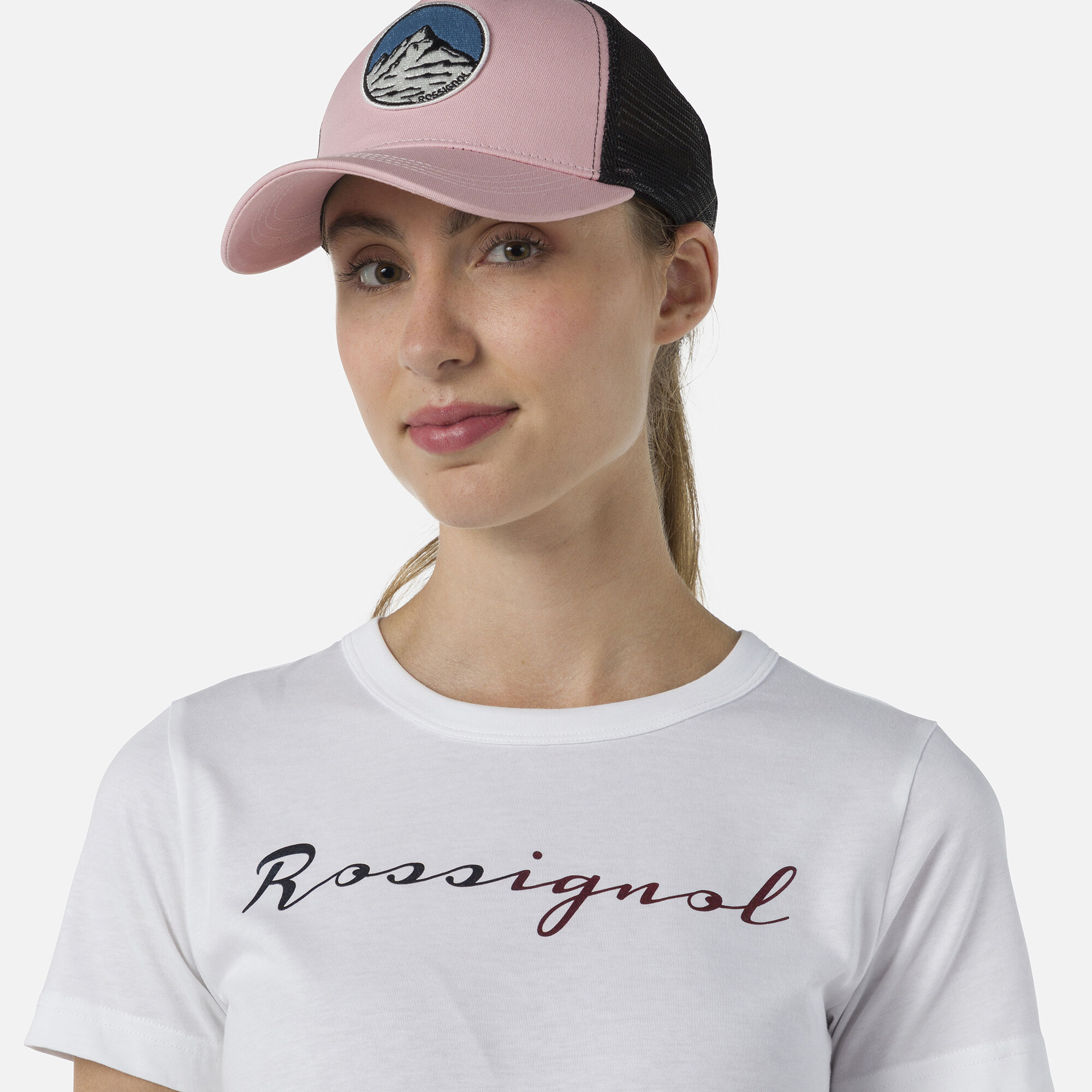 T-shirt Logo Femme