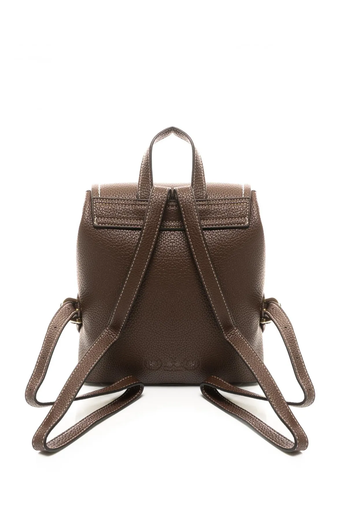 La Martina  Rucksack - Braun - Unifarben