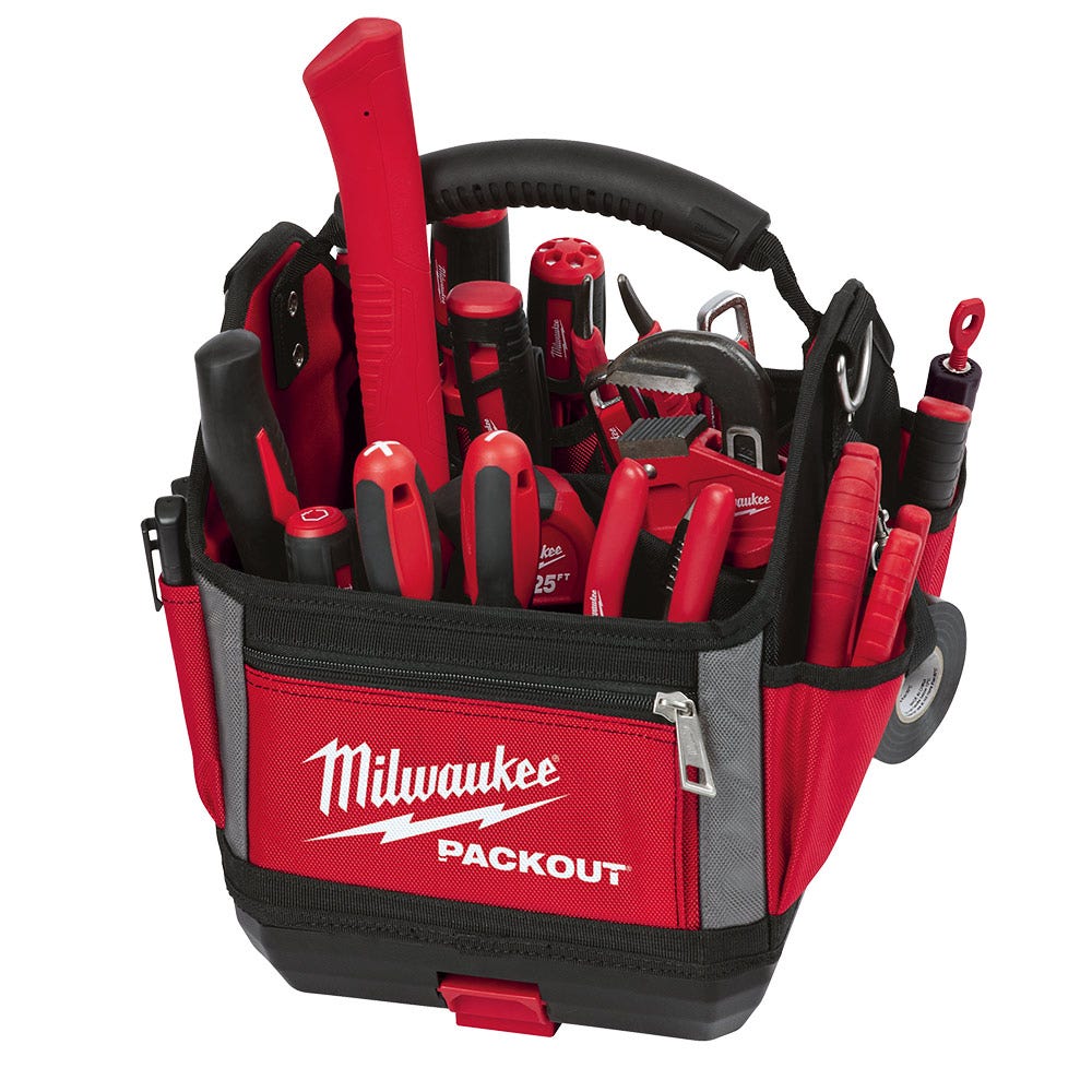 Contêiner de armazenamento para canteiro de obras MILWAUKEE PACKOUT™ de 250 mm - 48228310