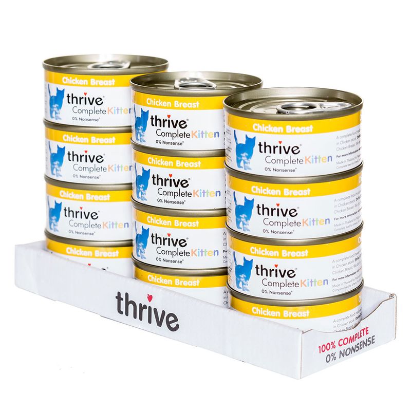 Thrive Complete Kitten Huhn zu TOP-Preisen
