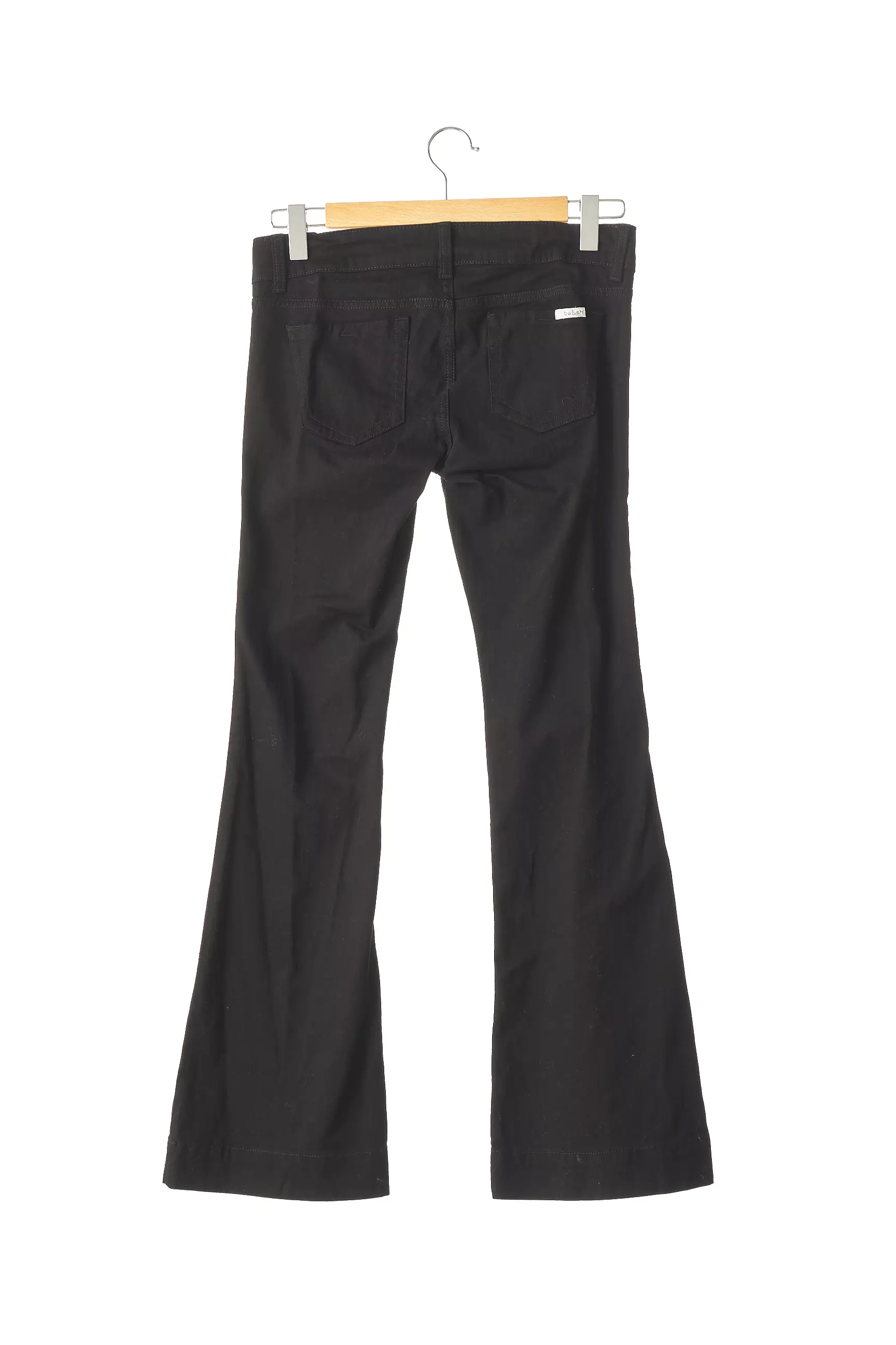 Ba Sh Pantalons Flare Femme couleur noir