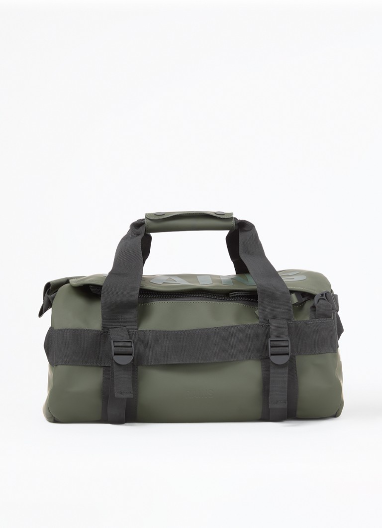 Rains Texel Mini weekend bag with water-repellent coating