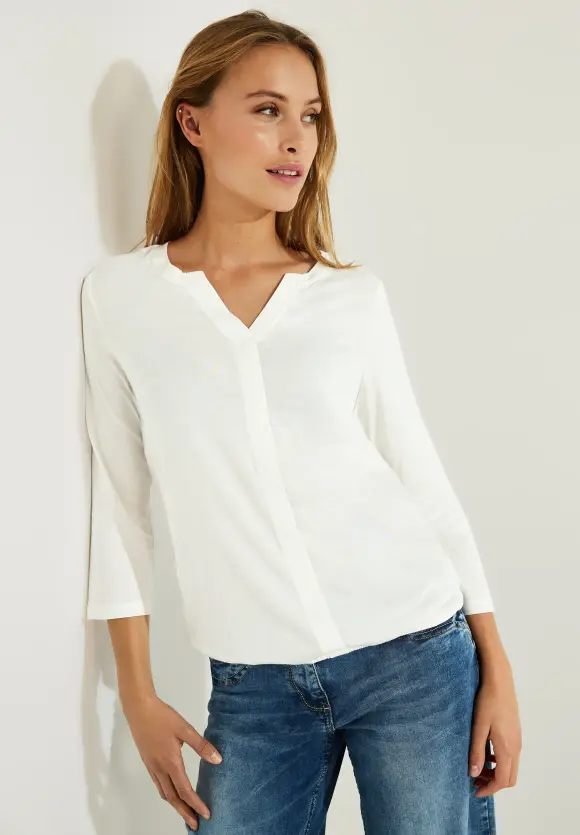 CECIL Tunikashirt in Unifarbe