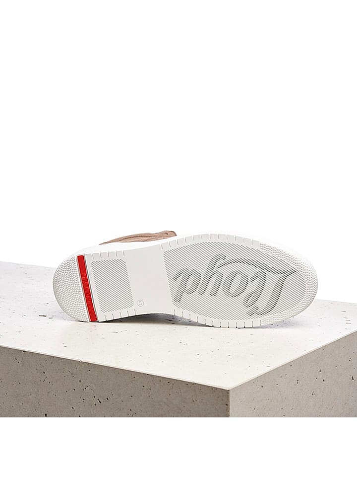 LLOYD Leder-Sneakers in Beige günstig kaufen 45