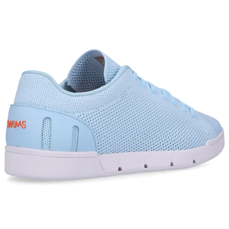 Swims - Sneaker low BREEZE TENNIS KNIT Baumwolle - blau