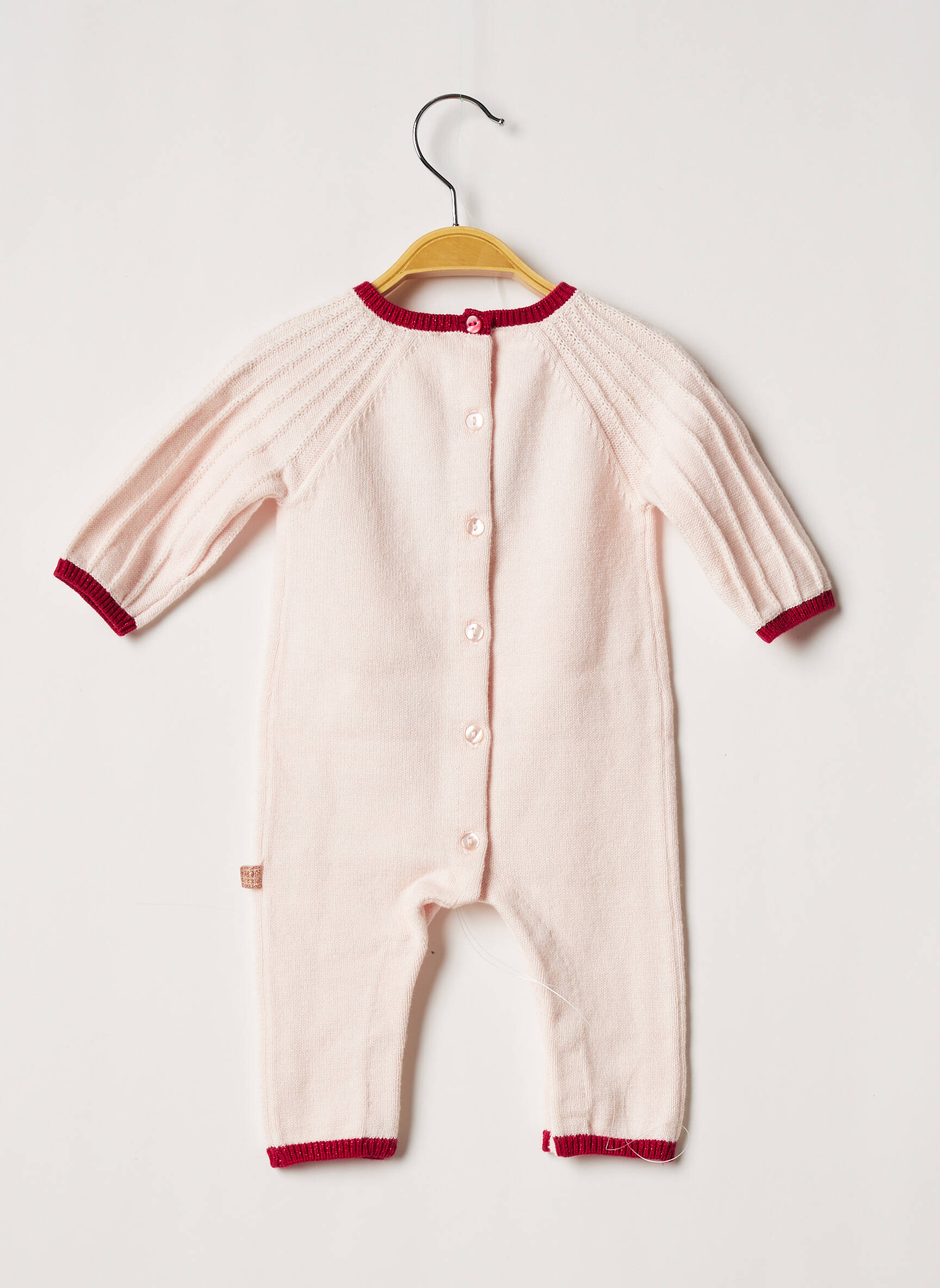Carrement Beau Combinaisons 1 Fille couleur rose