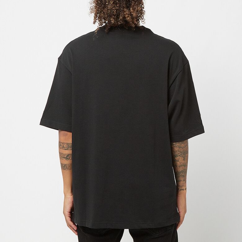JORDAN Short Sleeve Tee Solid Black