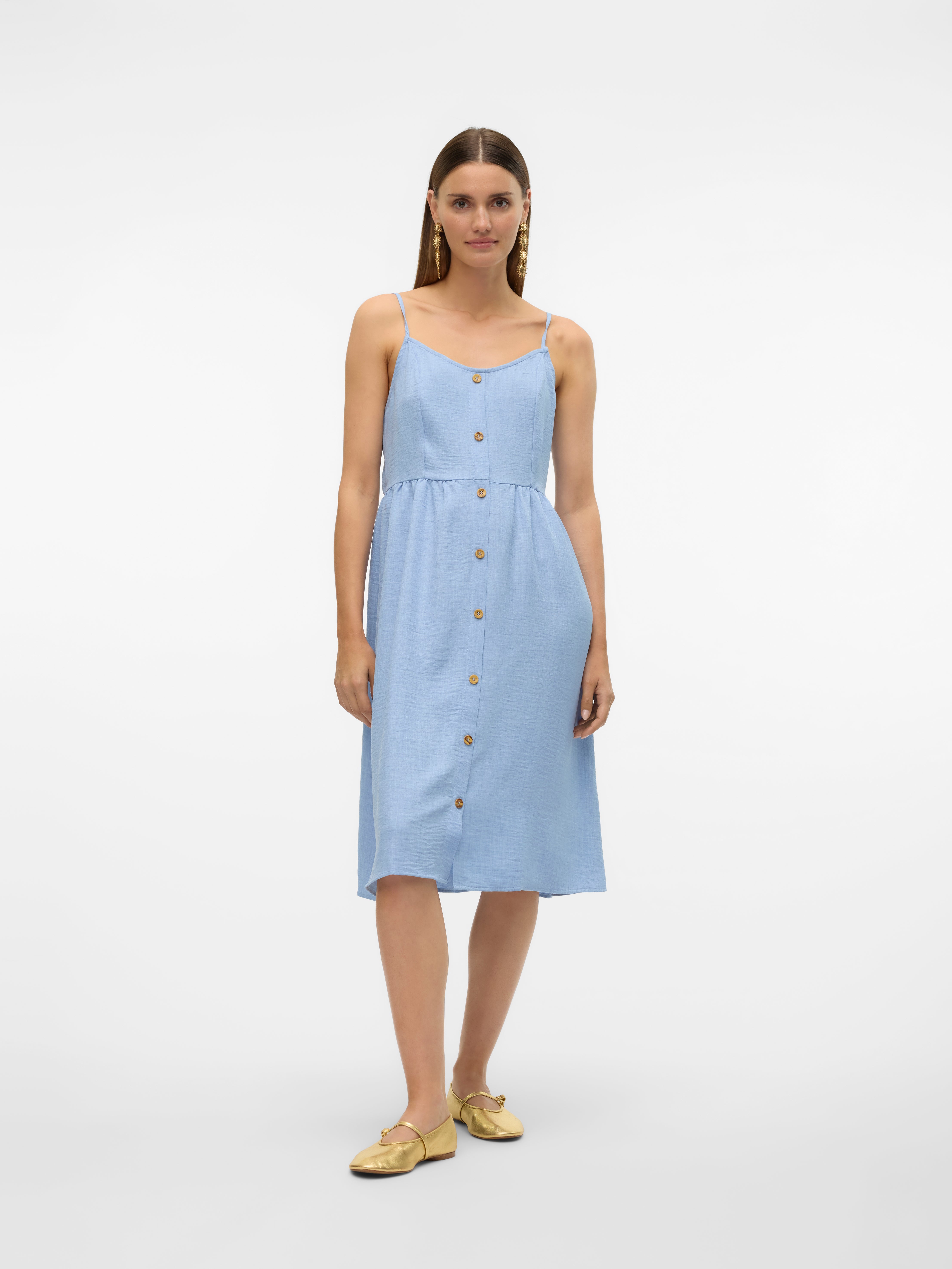 VMMELANEY Midikleid