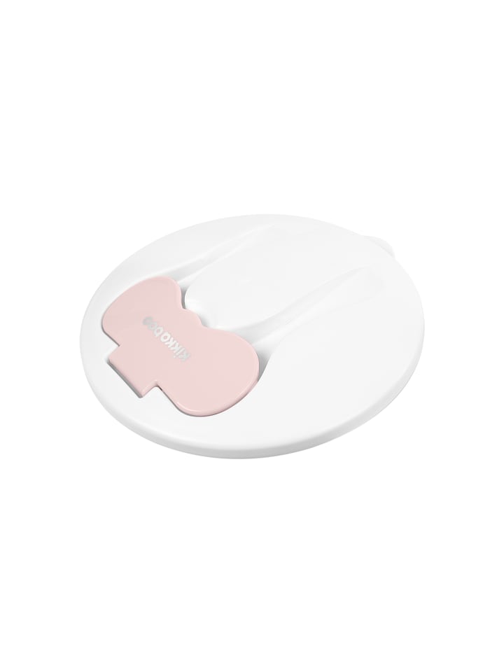 Kikkaboo Kinder 4 in 1 Schüssel-Set in rosa günstig kaufen onesize