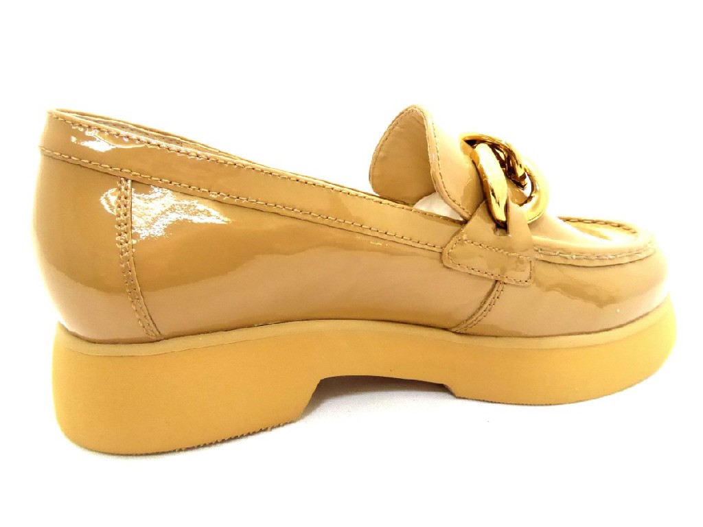 HÖGL Sportliche Slipper braun