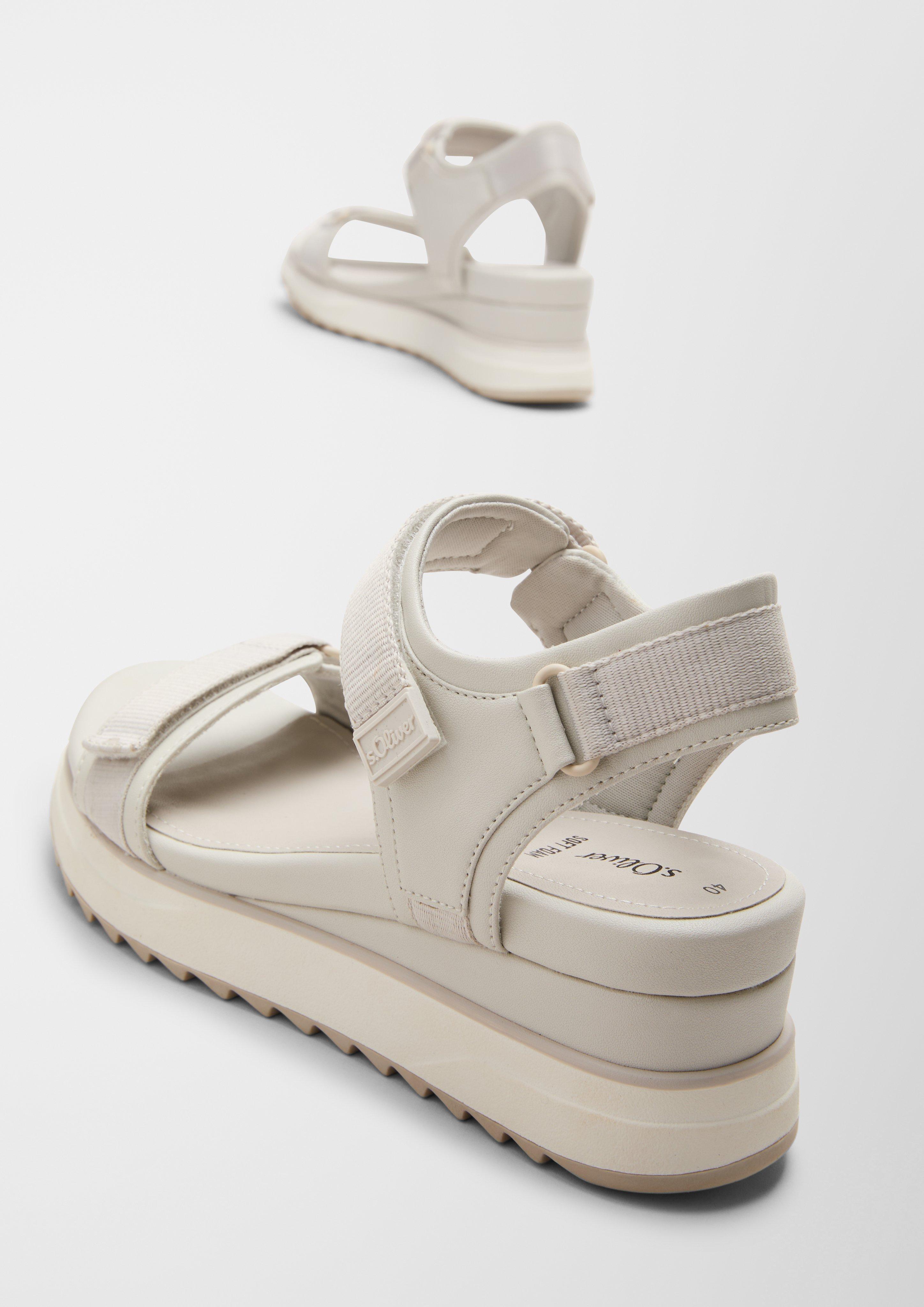 Sandalen mit Klettverschluss  6007770-109
