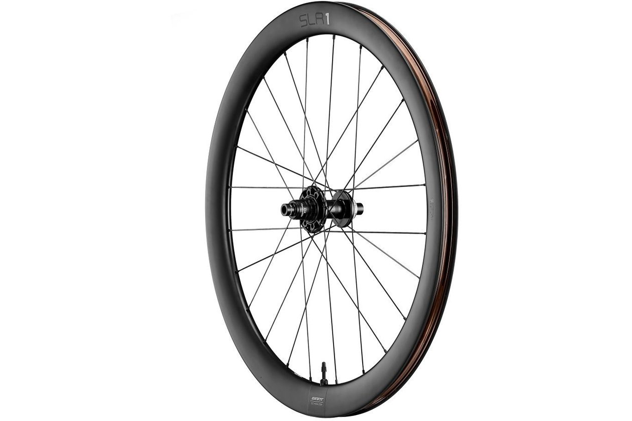 Giant SLR 1 Tubeless Carbon Disc 50 - Hinterrad Shimano