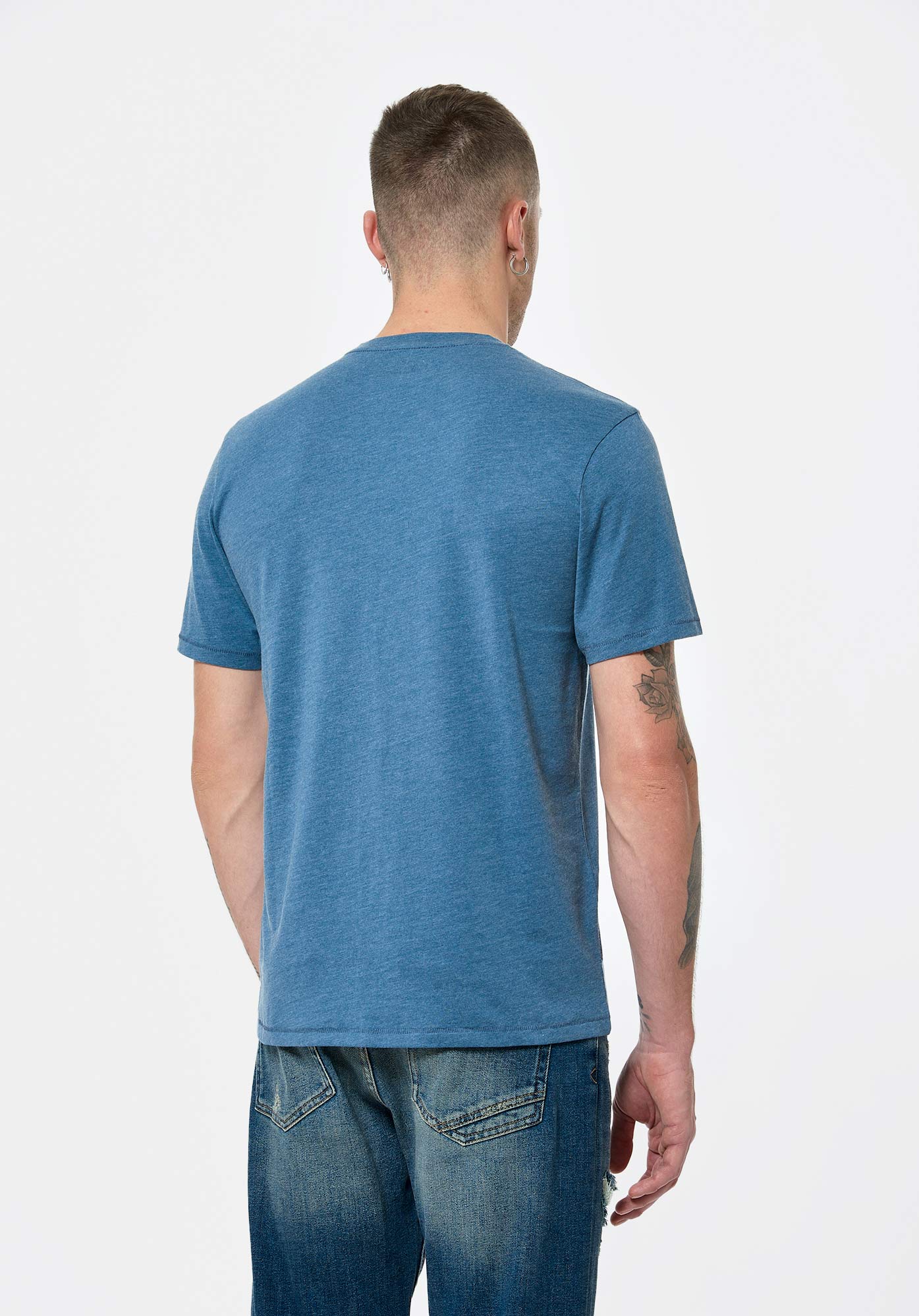 PACCO  T-shirt bleu Homme