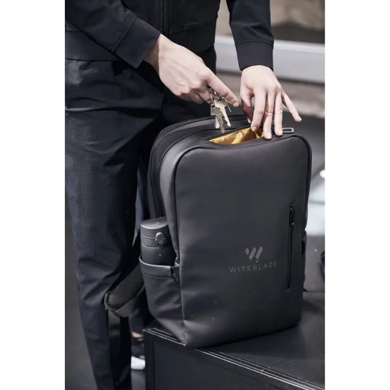 Witeblaze LUKE Businessrucksack - schwarz