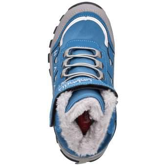 Barbarella Klett Boots in blau