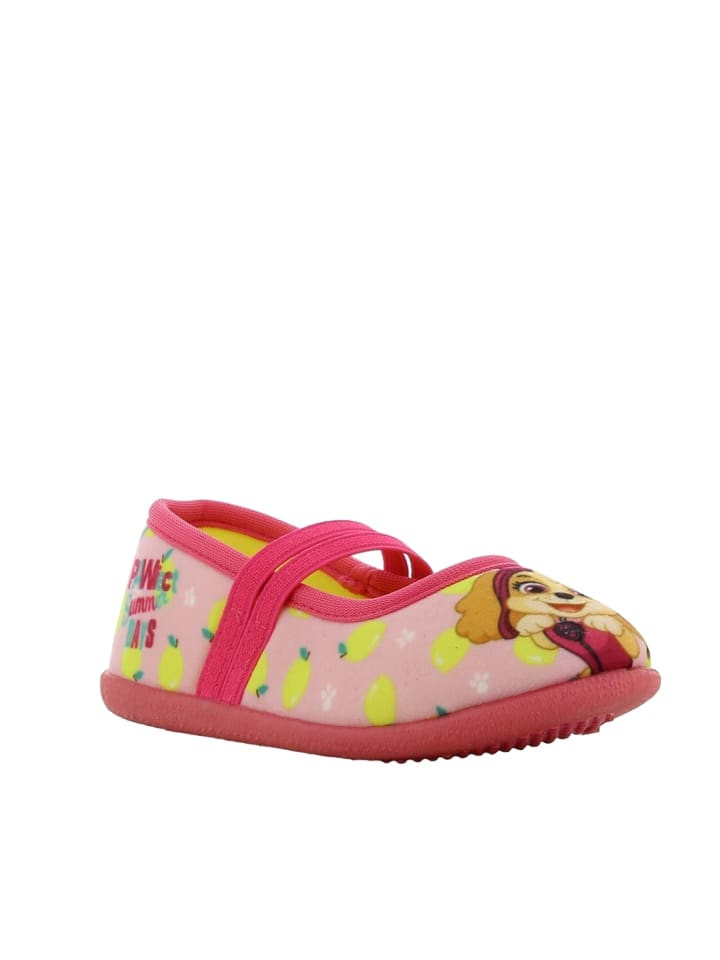 Paw Patrol Hausschuhe mit Paw Patrol Skye Motiv, in Rosa, Ballerina design günstig kaufen