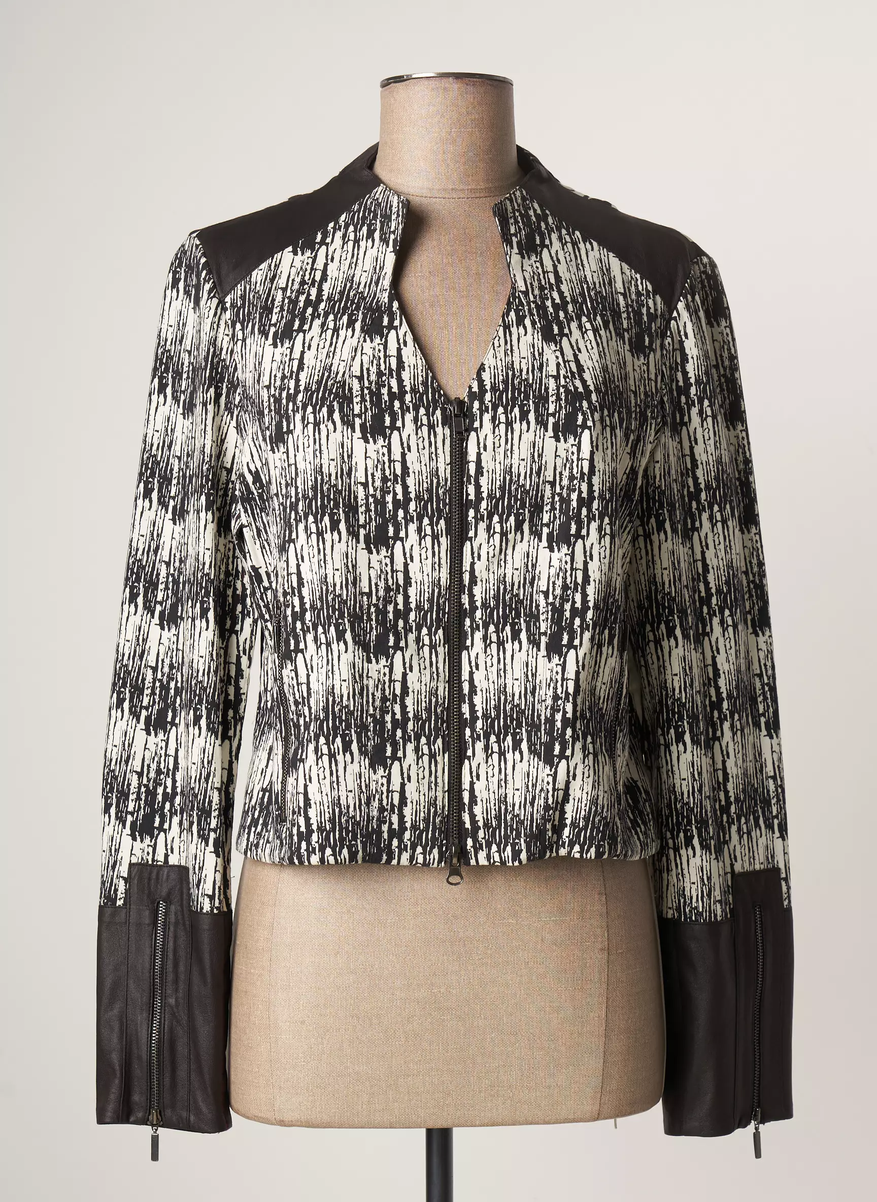 Lauren Vidal Vestecasual Femme couleur noir