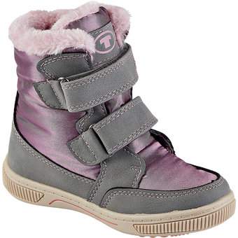 Tom Tailor Klett Boots in rosa