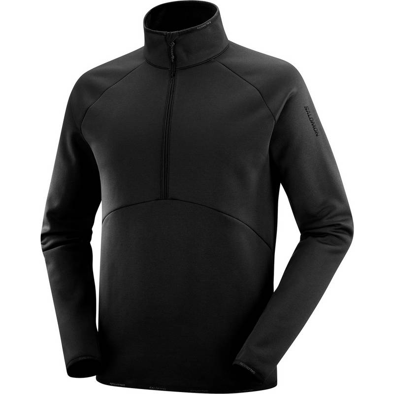 Salomon ESSENTIAL WARM Fleeceshirt Herren