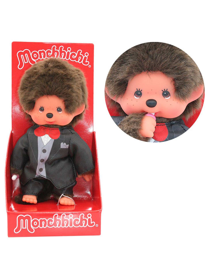 Monchhichi Bräutigam Junge | 20 cm | Monchhichi Puppe | im Anzug | Hochzeit günstig kaufen onesize