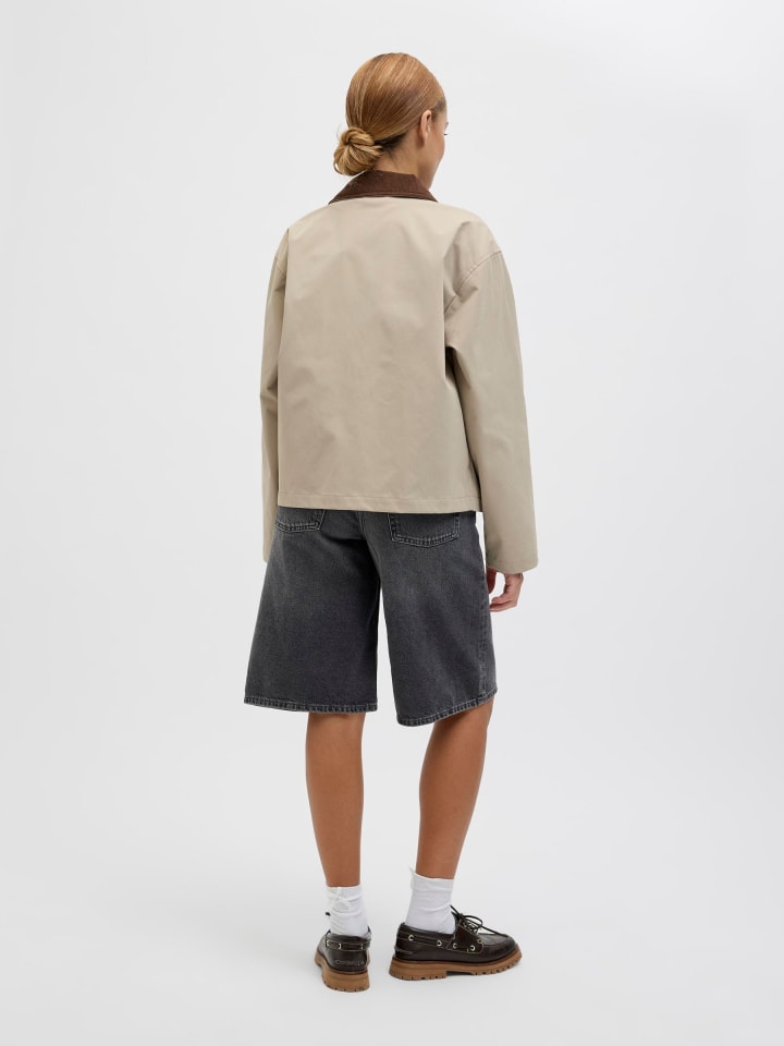 JJXX Jeans-Shorts in Dark Grey Denim günstig kaufen