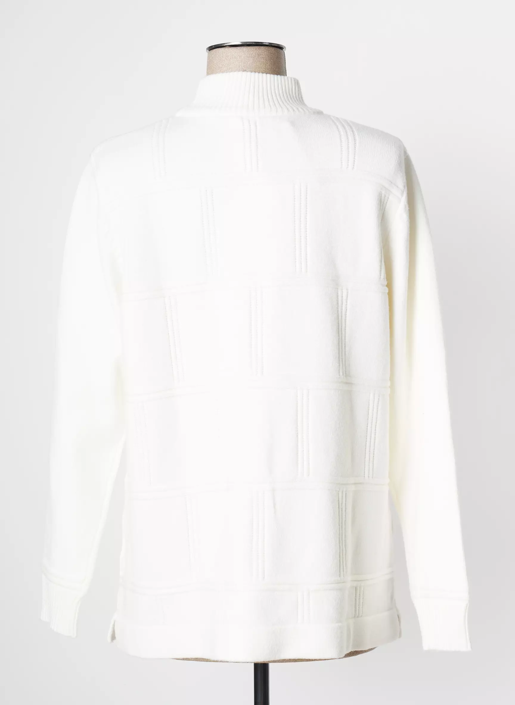 Scorzzo Pulls Femme couleur blanc