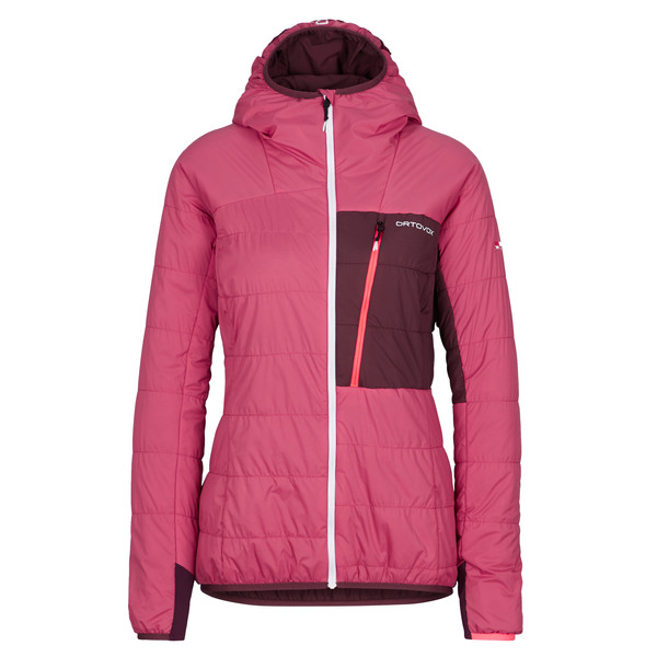 SWISSWOOL PIZ DUAN JACKET W Damen - Isolationsjacke