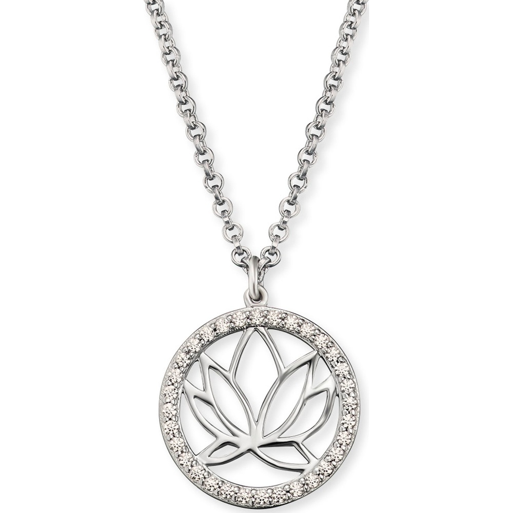Engelsrufer Chaînette 925 Argent rhodié collier