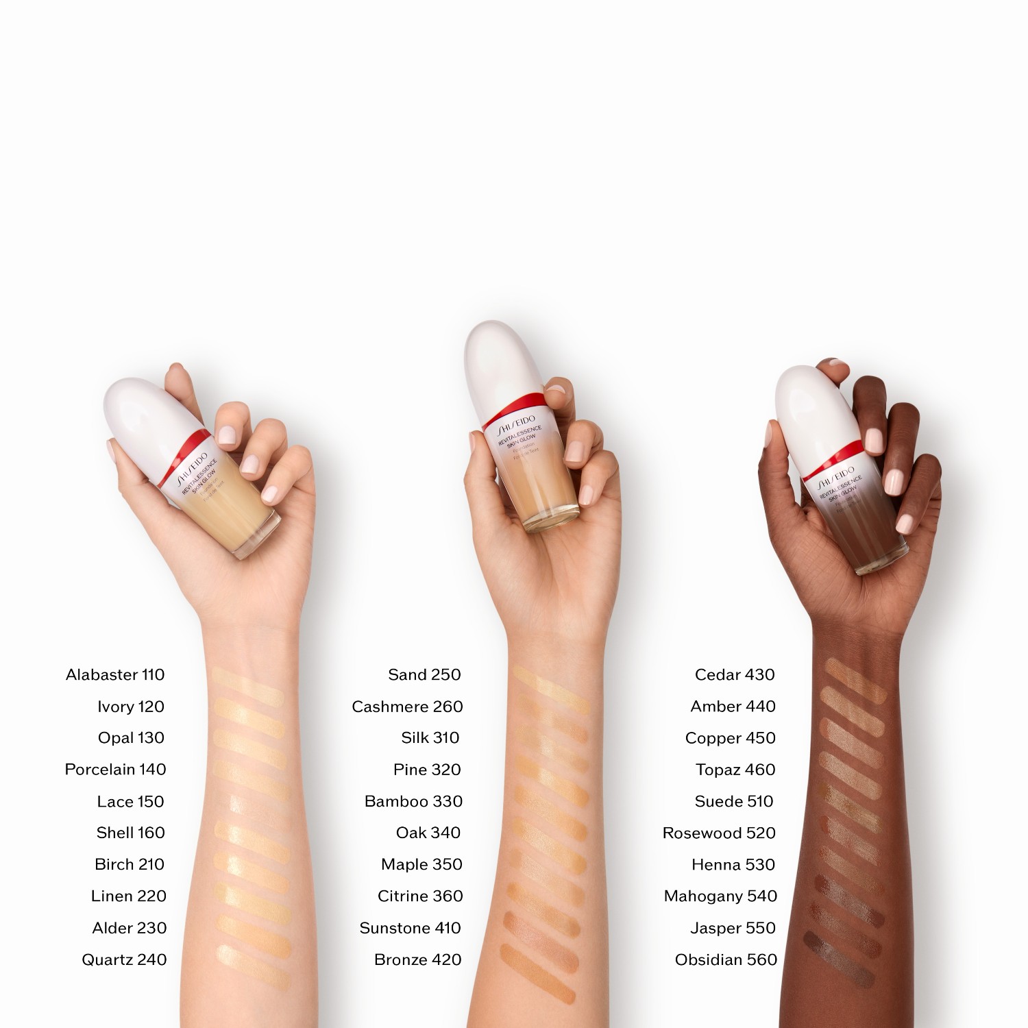 Podkladová báza Shiseido Skin Glow