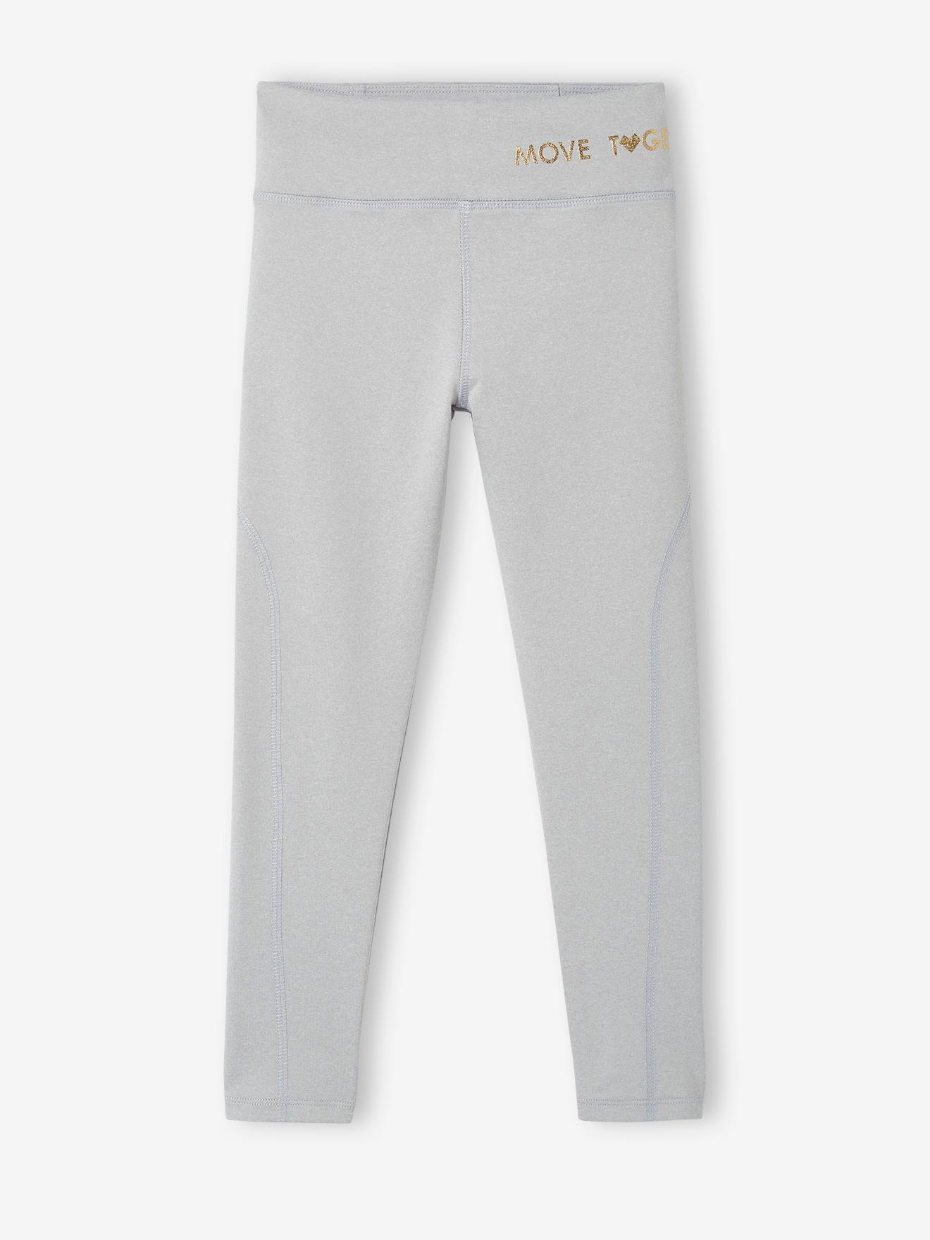 Vertbaudet Mädchen Sport-Set: Sweatjacke & Leggings - pfirsich