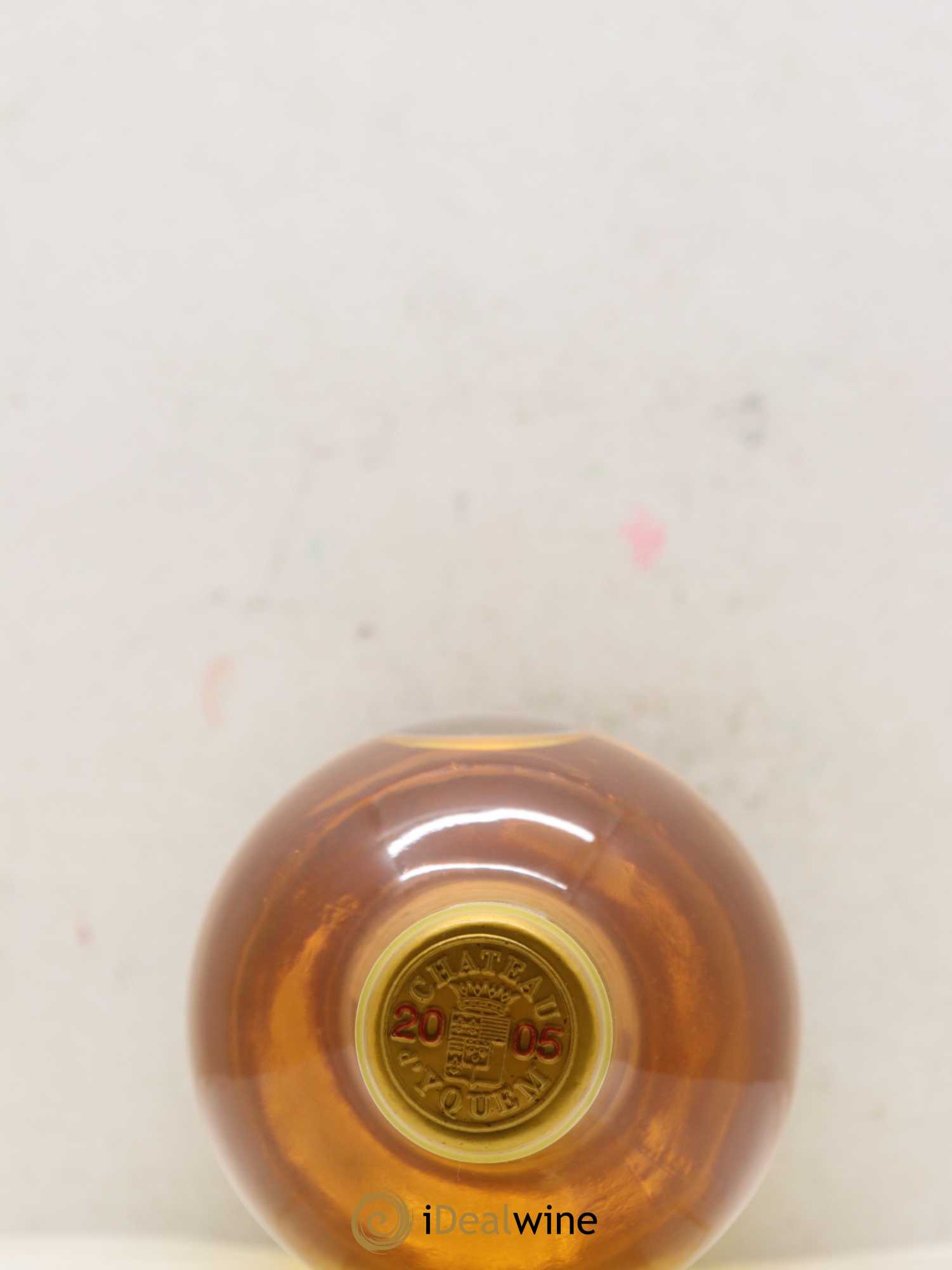 Château d'Yquem 1er Cru Classé Supérieur  2005 - Lot de 1 Bouteille