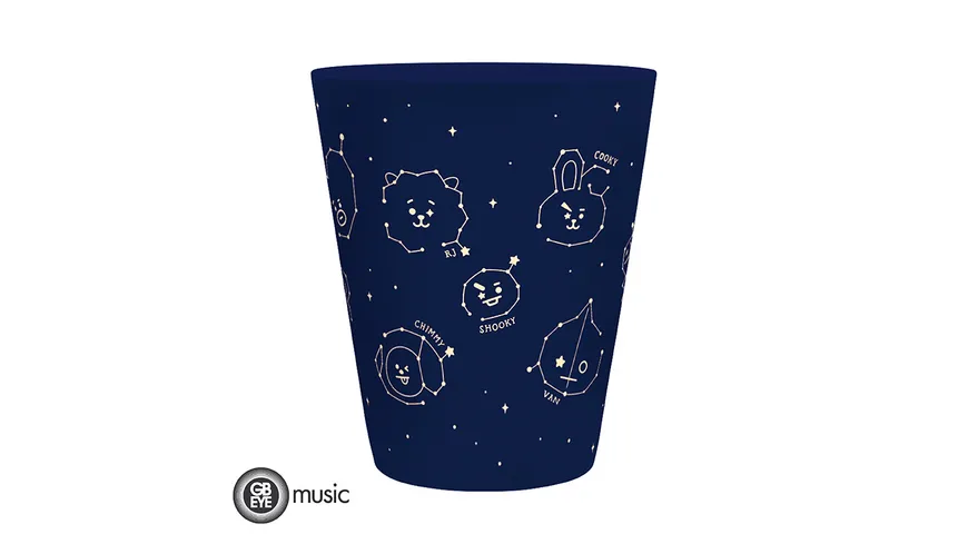 BT21 - Tasse - 250 ml - Sternbilder