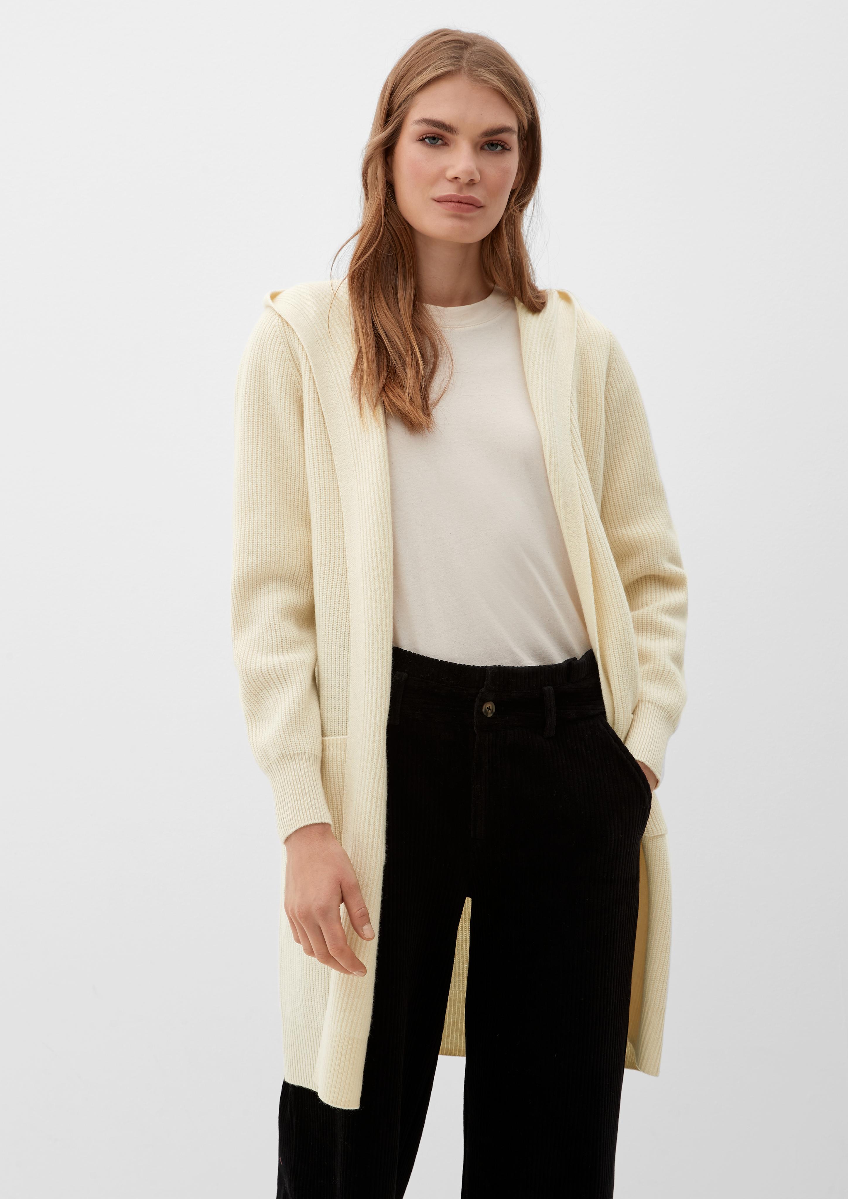 Strickjacke aus reiner Wolle  2120909-01Y8