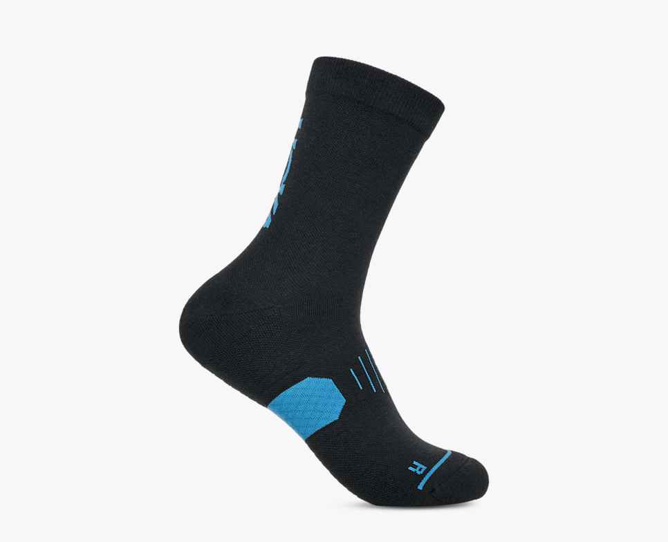 GPX Crew Run Sock Black